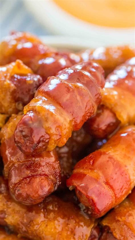 bacon-wrapped-smokies-only-6-ingredients-30 image