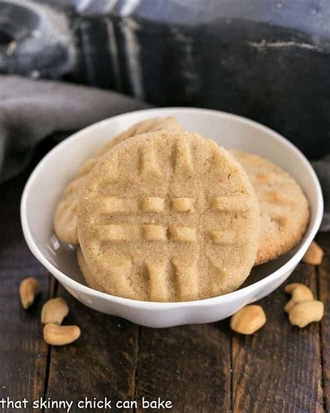 classic-peanut-butter-cookies-that-skinny-chick-can-bake image