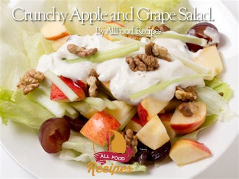 crunchy-apple-and-grape-salad-all-food image