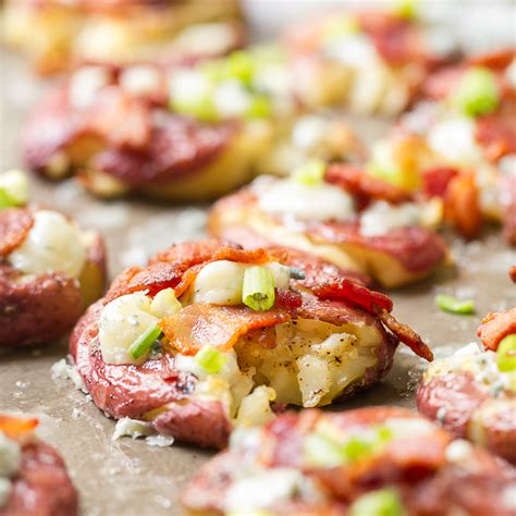 smashed-potatoes-with-blue-cheese-and-bacon image