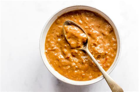 indo-dutch-satay-peanut-sauce-recipe-the-spruce image