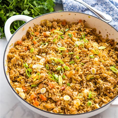chicken-fried-rice-recipe-weeknight-meal-the-busy image