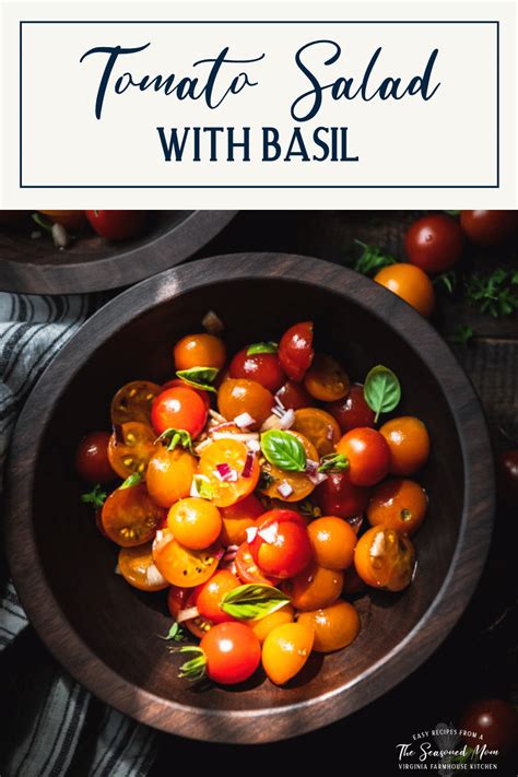 tomato-salad-with-basil-and-balsamic-the-seasoned image