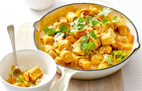 curried-coconut-chicken-sausages-recipe-thats-life image
