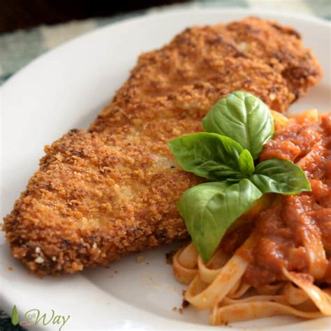 chicken-milanese-with-orzo-and-quick-tomato-sauce-all image