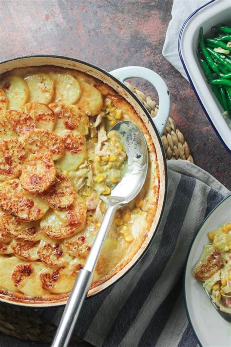 chicken-sweetcorn-potato-gratin-carries-kitchen image