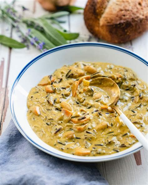 best-wild-rice-soup-a-couple-cooks image
