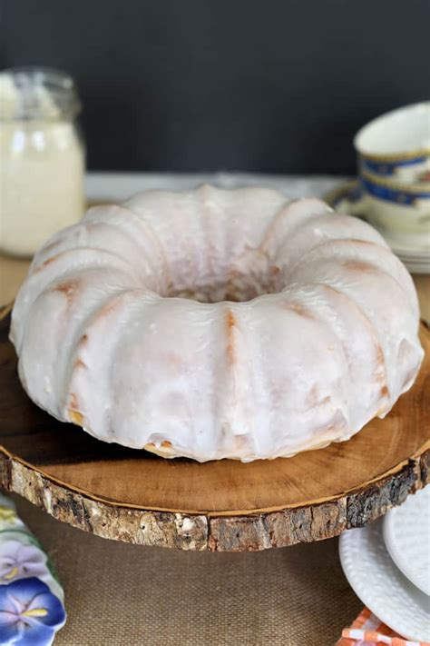 sourdough-bundt-cake-with-buttermilk-glaze-baking image
