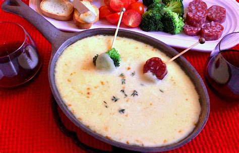 skillet-fondue-for-two-recipe-cheese image