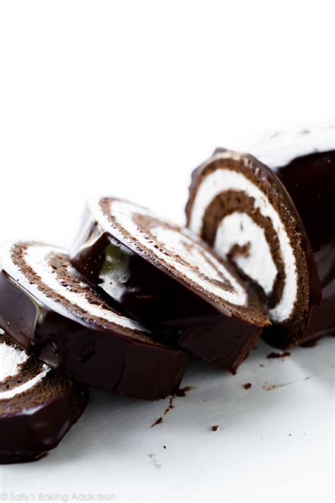 chocolate-cake-roll-swiss-roll-sallys-baking-addiction image