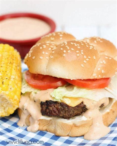 homemade-ranch-burger-recipe-with-secret-sauce image