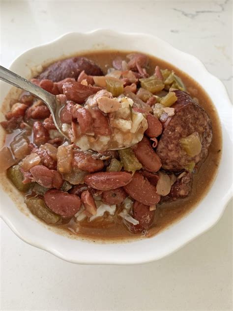 slow-cooker-red-beans-everyday-creole image