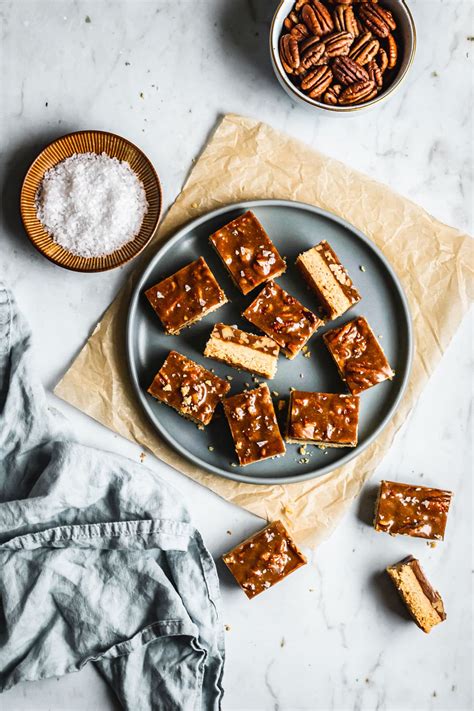 caramel-pecan-shortbread-bars-the-floured-table image