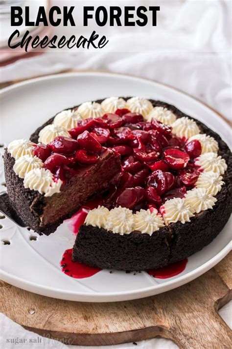 black-forest-cheesecake-an-indulgent-treat image