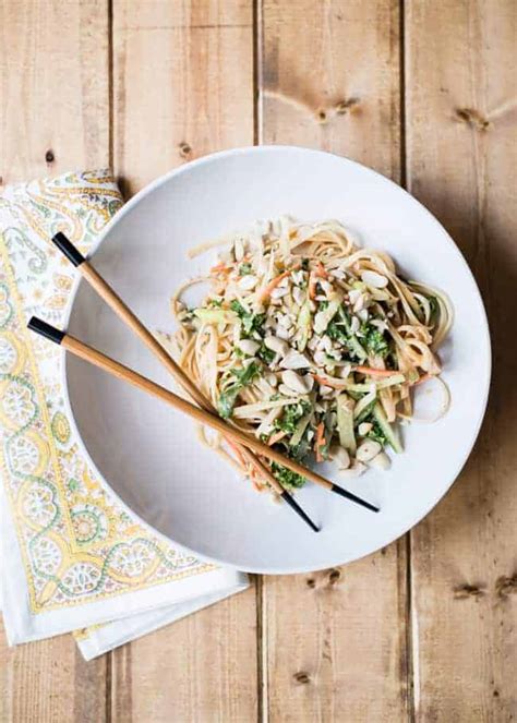 sweet-and-spicy-cold-peanut-noodles-helloglowco image