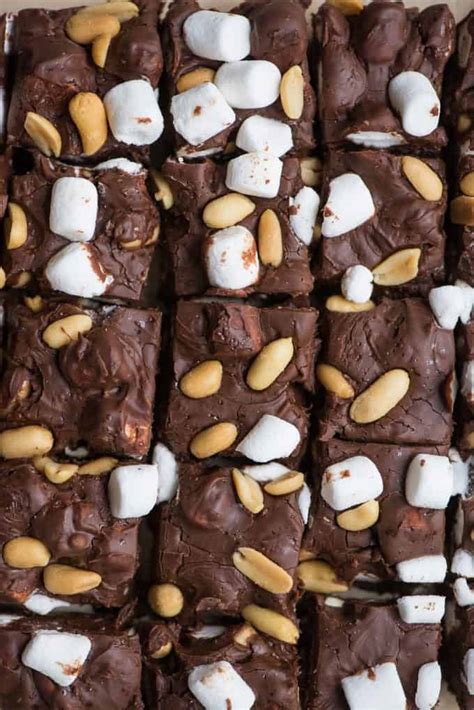 rocky-road-fudge-easy-fudge-in-the-microwave-the image