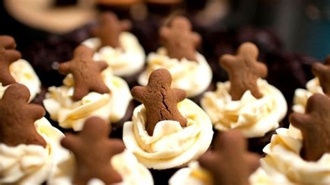 gingerbread-guinness-cupcakes-food-network image
