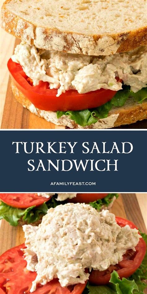 turkey-salad-sandwich-a-family-feast image