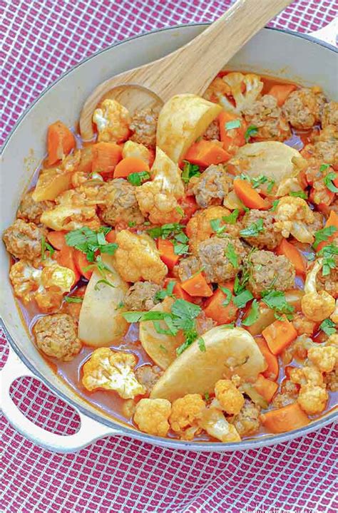 cauliflower-and-meatballs-ragout-only-gluten-free image