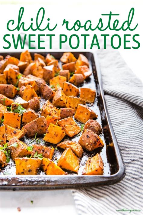 spicy-roasted-sweet-potatoes-easy-side-dish-the image