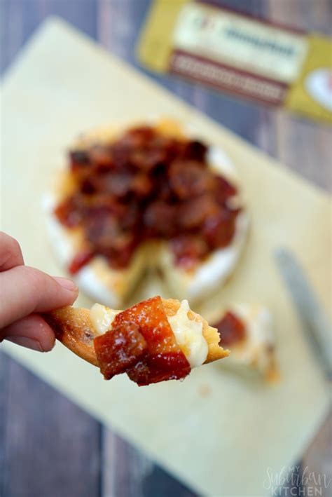 cayenne-candied-bacon-brie-the-perfect-baked-brie image
