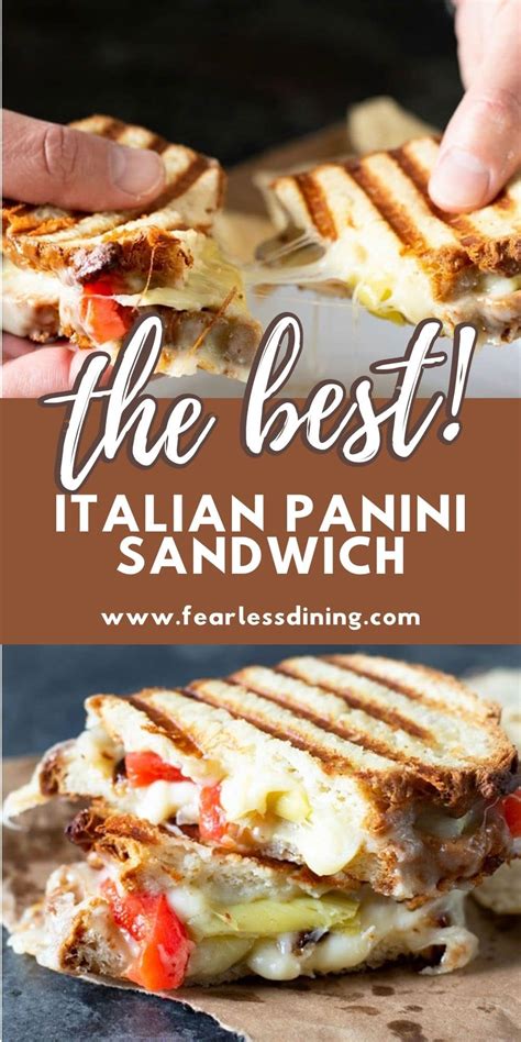 italian-gluten-free-panini-sandwich-with-roasted-red-peppers image