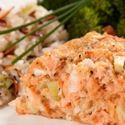 garden-salmon-loaf-recipe-quaker-oats-recipe-delish image