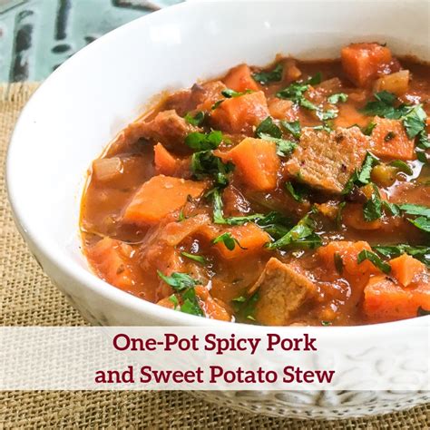 one-pot-spicy-pork-and-sweet-potato-stew image