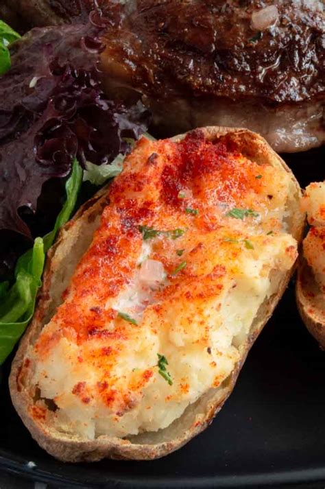 crunchy-outside-creamy-inside-twice-baked-potatoes image