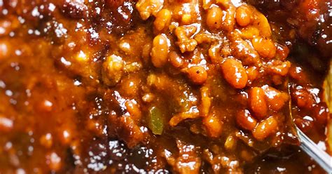 southern-style-bbq-baked-beans-recipe-diy-joy image