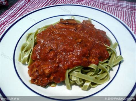 easy-crock-pot-spaghetti-sauce-recipe-recipelandcom image