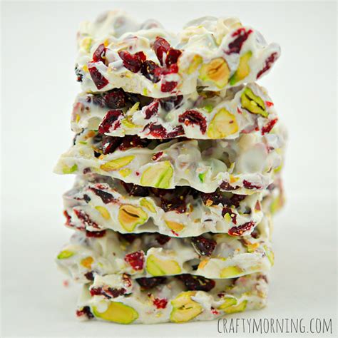 christmas-bark-recipe-pistachios-and-cranberries image
