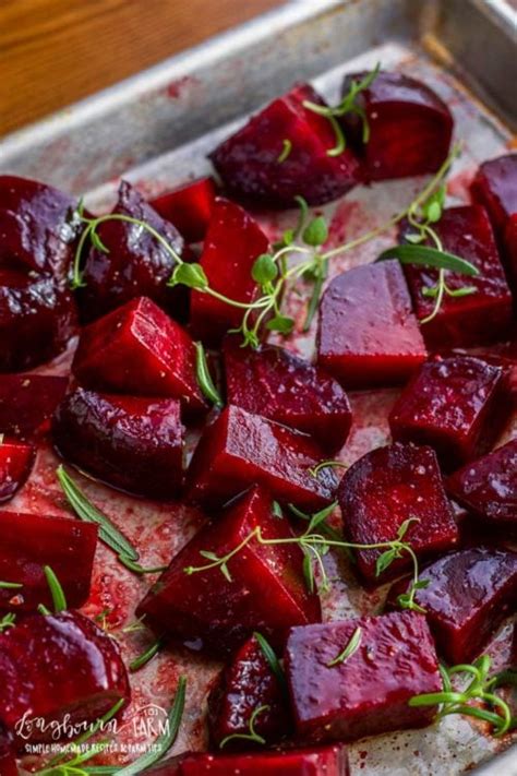 roasted-beets-in-oven-with-balsamic-glaze image
