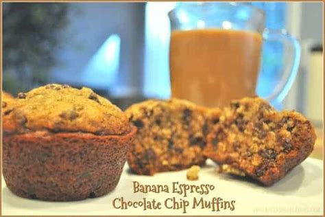 banana-espresso-chocolate-chip-muffins-the-grateful image