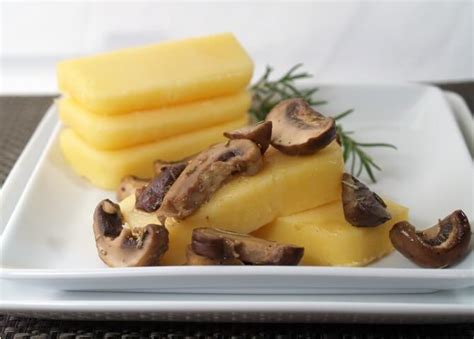 polenta-with-mushroom-medley-recipe-cdkitchencom image