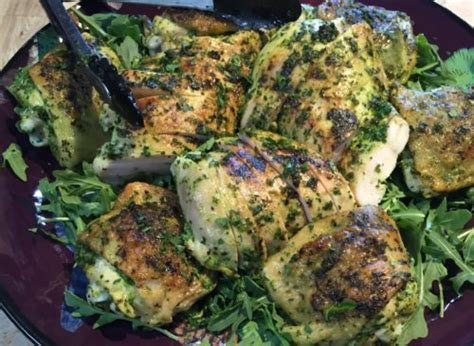 easy-whole-roasted-chicken-with-gremolata image