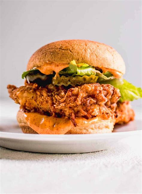 fried-chicken-sandwich-easy-chicken image
