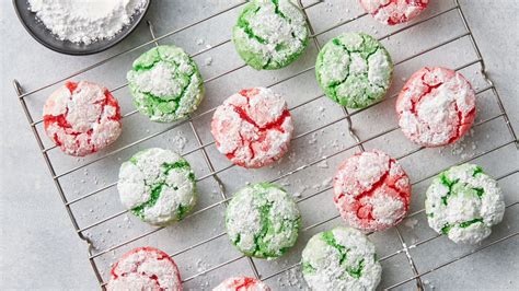 easy-christmas-crinkle-cookies-recipe-pillsburycom image