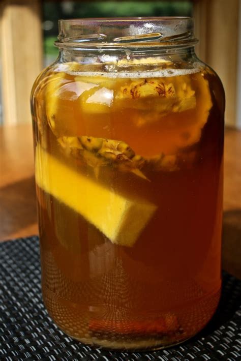 tepache-the-delicious-fermented-pineapple image