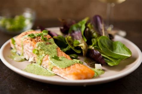 baked-salmon-with-wasabi-sauce-eclectic image