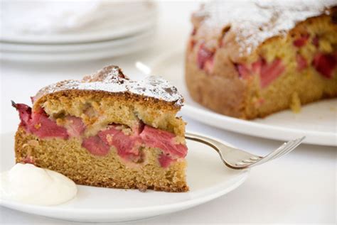 rhubarb-sour-cream-cake-recipes-for-food-lovers-including image