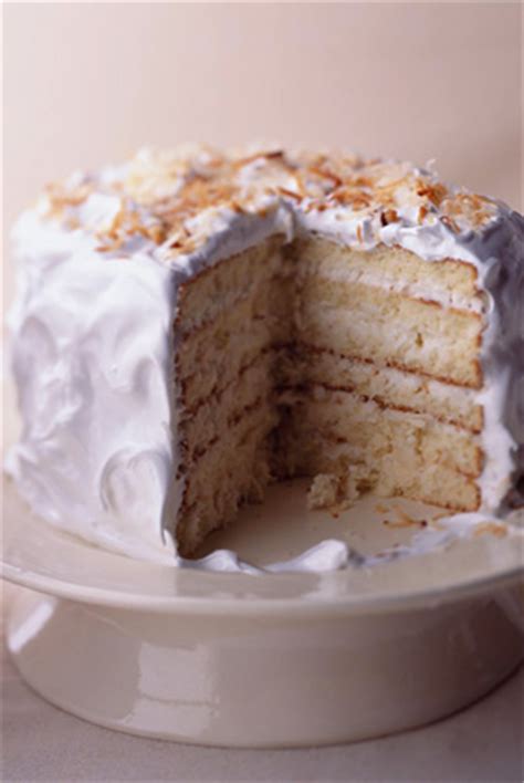 southern-style-coconut-cake-paula-deen image