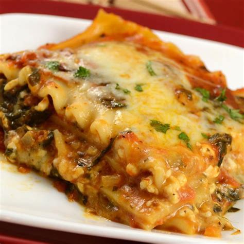 vegetarian-lasagna image