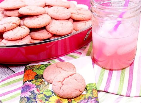 pink-lemonade-cookies-recipe-kudos-kitchen-by-renee image