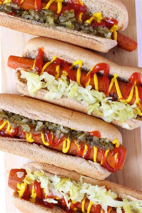 15-best-vegan-hot-dog-recipes-easy-topping-ideas image