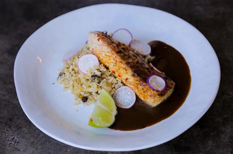 grilled-cobia-with-coconut-rum-sauce-andrew-zimmern image