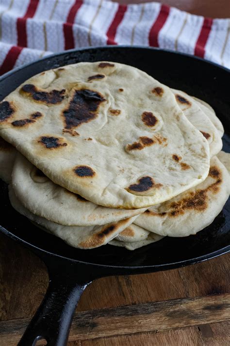 cast-iron-skillet-naan-what-the-forks-for-dinner image