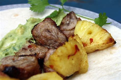 grilled-pork-and-pineapple-tacos-healthy-delicious image