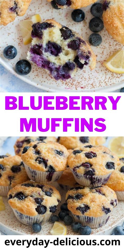 blueberry-yogurt-muffins-best-blueberry-muffins image