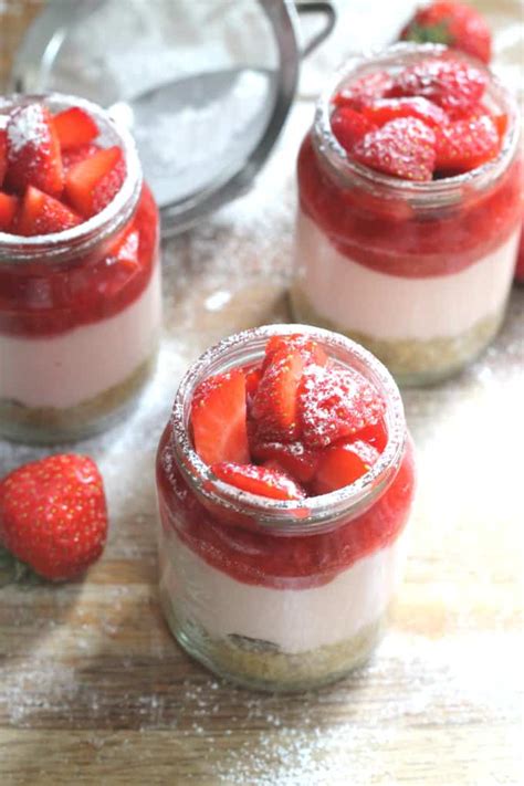strawberry-angel-delight-cheesecake-my-fussy-eater image